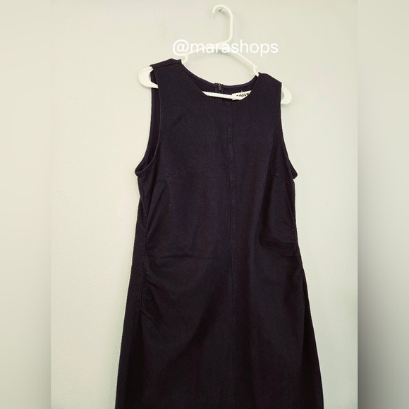 Boden Side Ruched Column Midi Dress - Picture 4 of 6